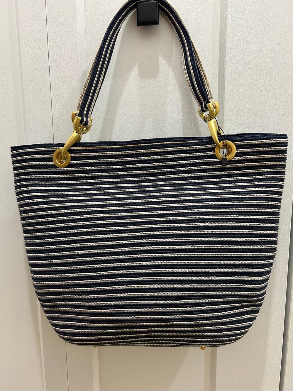 NWOT Eric Javits Straw Shoulder / Bucket  Bag - Picture 7 of 16
